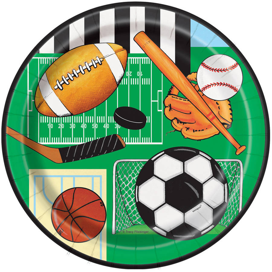 Transformers Paper Dessert Plates, 7', 8 Count