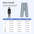 thumbnail image 4 of Gukieu Cute Rabbit Easter Print Men's Home Trousers, Elastic Drawstring Home Pajamas Clothing Suitable for Adult Men-X-Large, 4 of 6