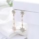 thumbnail image 5 of Star earrings new it girl earrings temperament long earrings wild south korea earrings------Product code 77546, 5 of 5