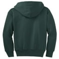 thumbnail image 6 of Port & Company ® - Youth Core Fleece Full-Zip Hooded Sweatshirt. PC90YZH, 6 of 6