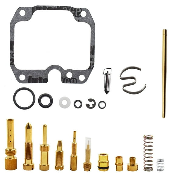 Carburetor Rebuild Carb Repair Kit 03-306 for 1992-1998 Yamaha Timberwolf YFB250U YFB 250