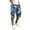 Camouflage, variant on Mens Athletic Shorts Straight Leg Shorts with Printed Loose Fit Shorts