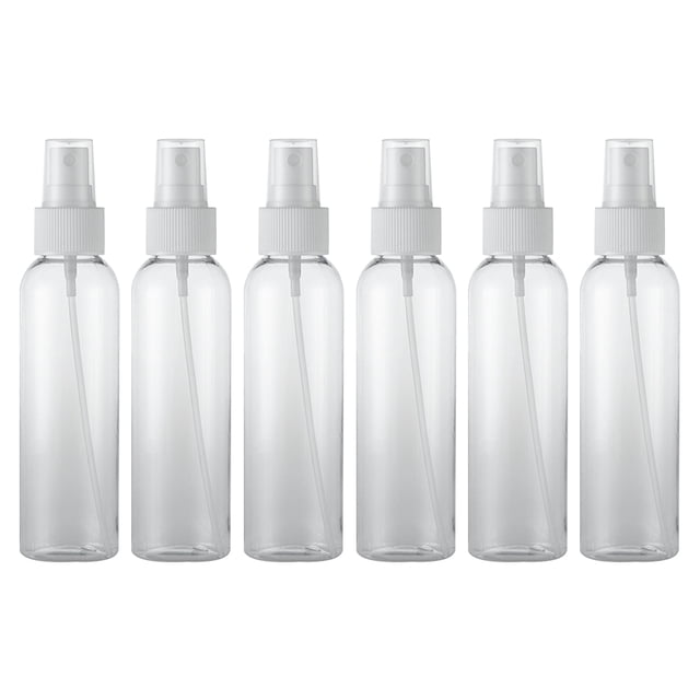 FUTUREORYY 12Ud Spray De Plástico Pet Transparentes Para Almacenaje Y Transporte En Actividades Exteriores