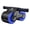 Blue, variant on Ohmyroo Automatic Abdominal Training Wheel 9.6x5.7x4.7 Inch ABS Core Roller for Men Women Home Gym Full Body Sculpting Accessory
