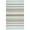 Light Blue/Ivory, variant on SAFAVIEH Montauk Kenyon Southwestern Cotton Area Rug, Yellow/Ivory, 8' x 10'