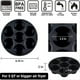 thumbnail image 4 of Molde de Silicona para Muffins para Freidora de Aire, Horno, Olla de 8,4 Pulgadas, Moldes de Silicona Reutilizables para Hornear, Paquete de 4, 4 of 7