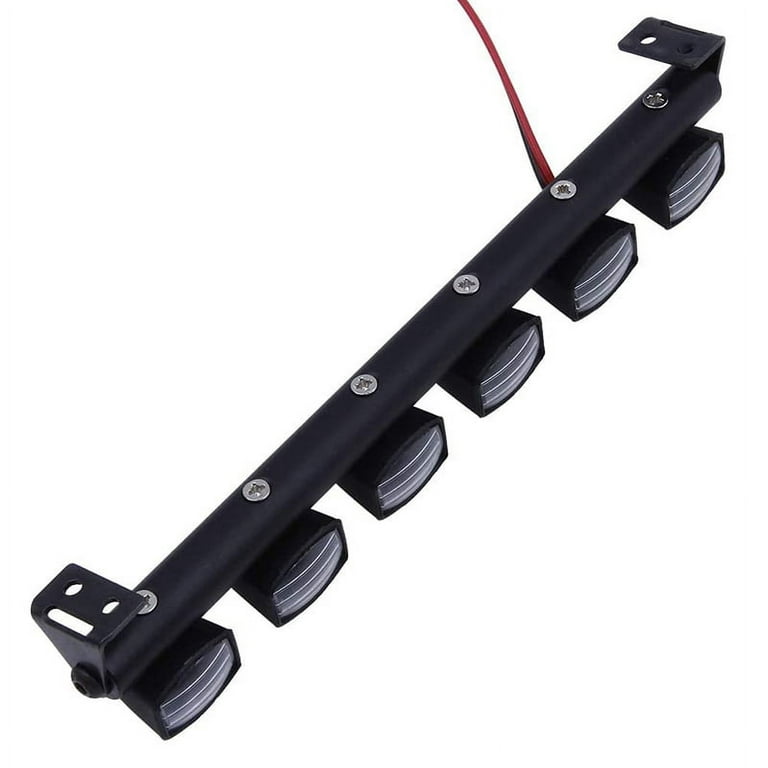 Led Light Bar RC Auto Dachlampe Kompatibel mit 1/10 Rc Crawler