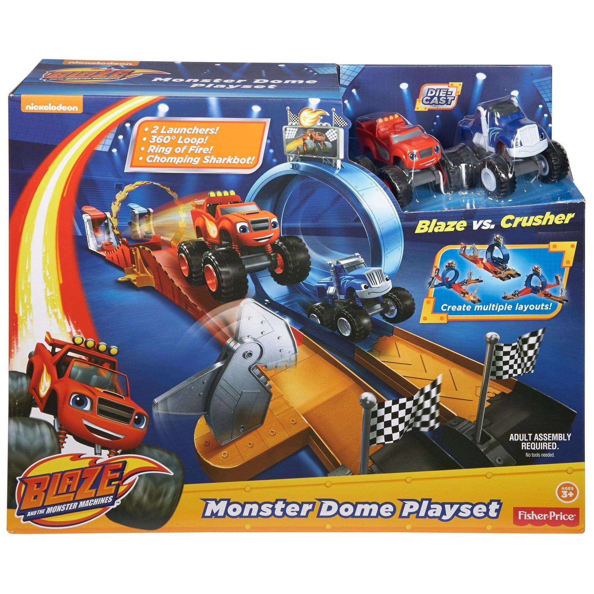 blaze playset