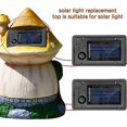thumbnail image 5 of 2Pcs Battery Box, Solar Lantern Light Replacement Parts Top, 5 of 5