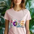 thumbnail image 5 of LOVE CNA Life Shirt | Cute Certified Nursing Assistant Appreciation Tee, Ash, Size 3XL, 5 of 6