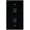 Black, variant on RiteAV - 1 Cat6 Ethernet and 1 HDMI Port Wall Plate - Black - Bracket Included