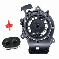 Rewind Pull Recoil Starter Fit For Briggs & Stratton 594062 093J02 103M02 103M05 103M0B 104M02 Engine 798452 Air Filter Lawn Mower