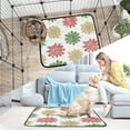 thumbnail image 7 of IAUYY Washable Pee Pads for Dogs Smallx3 Absorbent and Leak-Proof Non-Slip Reusable Puppy Pee Pads for Dogs Applicable to Playpen Potty Crate A Winter Festival Design, 7 of 7