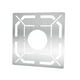 thumbnail image 3 of Regla para desagüe de suelo, corte preciso de azulejos, herramienta para azulejos, regla de escala arquitectónica gran orificio de apertura, 3 of 9