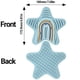 thumbnail image 1 of Alfombrilla sensorial, tablero de actividades sensorial de silicona, diseño de doble cara 2 en 1 para juguete de ansiedad inquieto ADHD, ayuda a aliviar el estrés, la ansiedad, la tensión, 1 of 4