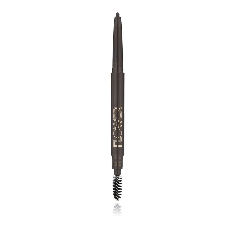 FLOWER Beauty Draw the Line Eyebrow Pencil Dark Walmart