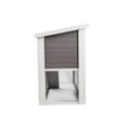 thumbnail image 2 of New AGe Pet Columbia Outdoor Multi Level Rabbit Hutch Gray, 2 of 9