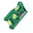 thumbnail image 3 of 2Pcs Mini Level Gauge High-Precision Horizontal Vertical Measure Protractor Three Level Gauge Bubbles Measurement Bubble Level, 3 of 9