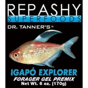 Repashy Igap Explorer Forager Gel Premix for Rainforest Fish (6 oz Jar) FREE SHIPPING