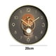 thumbnail image 2 of Reloj de cuarzo simple silencioso con decoración creativa de moda de 8 pulgadas, 2 of 6