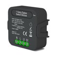 thumbnail image 3 of Riwcyla QS,,CP01 Intelligent Switch Module Switch Conversion Module 1 Gang Switch Module Device Sharing Timing Function Mobilephone APP Remotes Control Compatible with Home Voice Control Need t, 3 of 6