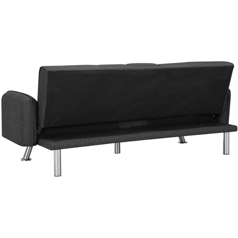Futon Sofa Bed With Cup Holder Line