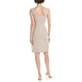 thumbnail image 2 of Akris womens  Sheath Dress, 4, Beige, 2 of 3