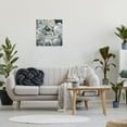thumbnail image 3 of Stupell Industries Traditional Grey Blossom Botanical & Floral Painting Gallery Wrapped Canvas Art Print Wall Art, 24 x 24, 3 of 8