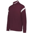 thumbnail image 2 of Holloway Limitless Jacket 229579 Maroon/White 3Xl, 2 of 2