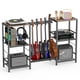 thumbnail image 1 of Soporte para guitarra y amplificador HIXICOPA Guitarra Rack con estantes, 1 of 6