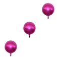 thumbnail image 4 of Globos de cumpleaños Kearding Tamaño grande Rosa Roja CBP388605, 4 of 6