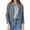 Grey, variant on PrettyGarden Women's Cotton Knit Cardigan Sweater, Sizes S-2XL