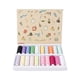 thumbnail image 3 of Hilo de coser de 20 colores surtidos para patchwork y manualidades. Rollo de hilo de coser. Color de la luz, 3 of 9