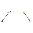 thumbnail image 3 of Akosua 13/16" Bay Window curtain rod 20"-36", 38"-72" - Antique Brass,(ABay-61-4), 3 of 3