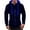 813-H01-Blue, variant on WAENQINLA Mens Zip Up Hooded Sweatshirts Casual Long Sleeve Sweatshirts Fall Patchwork Athletic Workout Hoodie Sweatshirts with Pockets