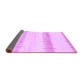 thumbnail image 2 of Ahgly Company Indoor Rectangle Solid Purple Modern Area Rugs, 2' x 3', 2 of 4