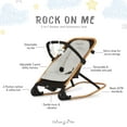 thumbnail image 6 of Dream on Me Rock with Me 2-in-1 Baby Rocker and Stationary Seat, 6 of 17