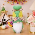 thumbnail image 4 of Matoen Easter Basket Stuffers for Kids, Easter Gnomes Plush Decor with Easter Egg Easter Bunny Gnome Plush for Kids Easter Day Gift Desktop Home Decor, Green, 4 of 6