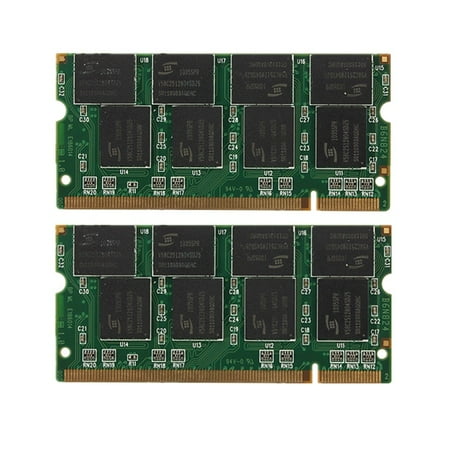 200 Pin Ddr Sodimm Notebook - 2GB 2x1GB Memory RAM DDR 266 PC2100 Non-ECC CL2.5 200Pin SODIMM Laptop Notebook