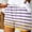Purple#3, variant on LEBONYARD Women's Shorts in Comfortable Fabrics,Women Summer Printed Lace Up Elastic Pocket Casual Shorts Light Blue S
