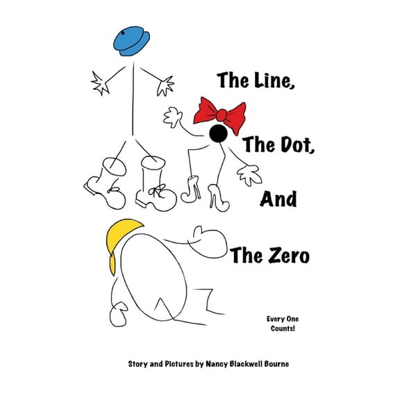 The Line, The Dot, and The Zero, (Paperback)