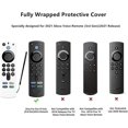 thumbnail image 2 of blanc Lumineux-housse En Silicone Pour Tlcommande Vocale Alexa (3e Gnration) (versión 2021) - Housse De Protection Complte Antichoc Lumineuse Pour, 2 of 5
