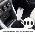 thumbnail image 3 of Gear Shifter Head, Reliable Sturdy 5 Speed Gear Shifter Lever Knob Aluminum For Most Manual Vehicles, 3 of 8