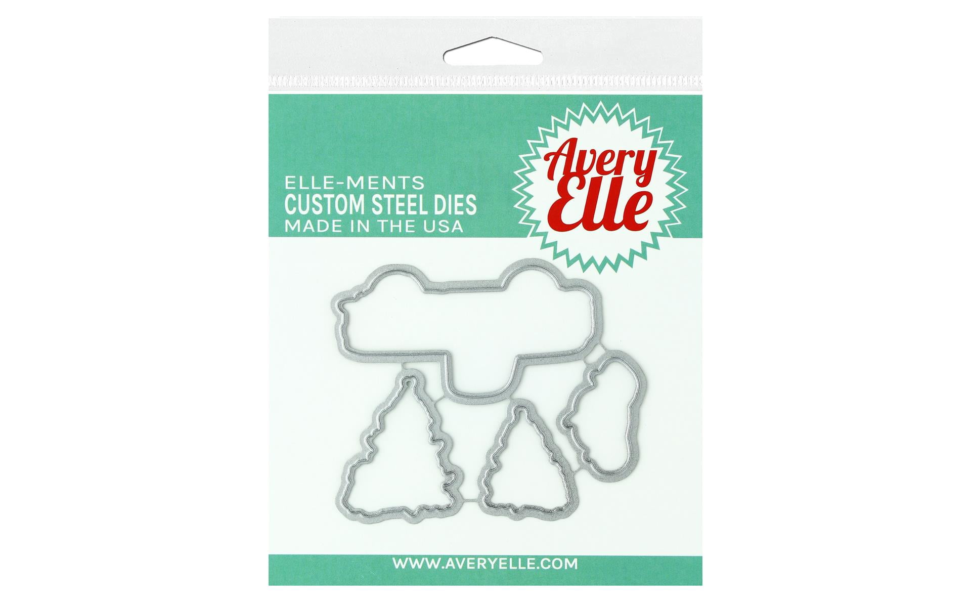 Avery Elle Die Elle-Ments Layered Holiday Truck