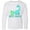 AA-White, variant on Inktastic Sister-saurus Cute Brontosaurus Family Long Sleeve Youth T-Shirt