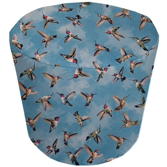 Hummingbirds Cover Compatible with Instant Pot Pressure Cooker by Penny's Needful Things (Blue, 10 Quart)