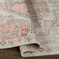 thumbnail image 4 of Harput Burnt Orange 5'3" x 7'3" Traditional Rectangle Area Rug, 4 of 5