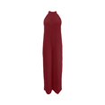 thumbnail image 6 of SRZYMJ Athletic Women's Jumpsuit Stylish Women's Backless Neck Wide Leg Romper Jumpsuit Elegant Evening Party Wear Summer Outfit with Tie Detail for, 6 of 8