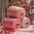 thumbnail image 3 of 500G/Ball Multicolor Soft Mohair Yarn For Hand Knitting Woollen Acrylic Long Fluffy Crocheting Thread DIY Sweater Fall Winter, 3 of 7