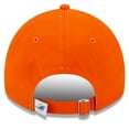 thumbnail image 4 of Women's New Era  Orange Miami Dolphins  Main Core Classic 2.0 9TWENTY Adjustable Hat, 4 of 6